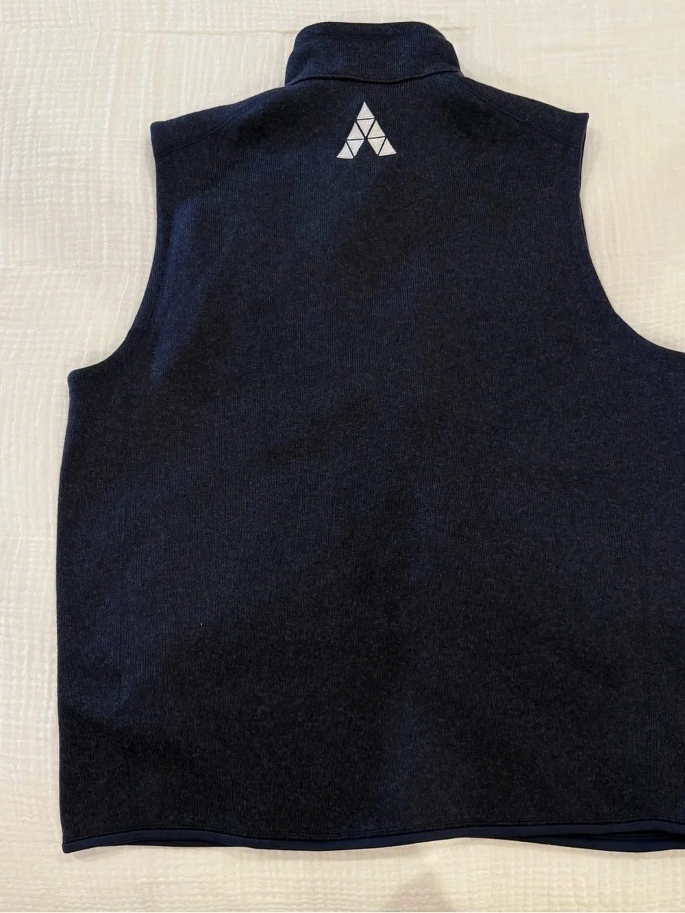 Patagonia Men’s Better Sweater Full Zip Fleece Vest Navy Blue Size XXL